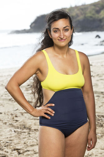 Shirin “shireeen” Oskooi on X: She was looking so mahhvelaaas with her boobs  hanging out. #BringBackSeanRector #Survivor  / X