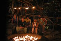 Saboga's second Tribal Council.