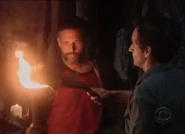 Terry blindsided by Danielle.