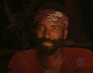 Earl at the Final Tribal Council.