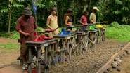 The Final 5 at the Immunity Challenge, Offer It Up.