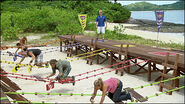 The final five compete in One Track Mind for immunity.