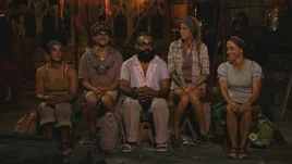 S44e13 final five tribal council