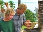 Erika eliminated after a lot draw tiebreaker.