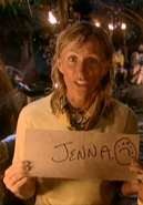 Tina votes against Jenna L..