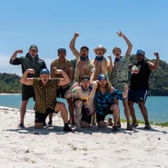 Ular's alternate group photo.