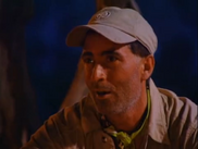 Keith at Tribal Council.