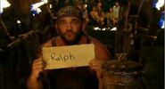 Russell votes for Ralph.