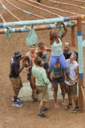 Hunahpu at the first Immunity Challenge.