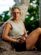 S40E08 Sophie.jpg (785 KB) Sophie as part of the merged tribe, Koru.