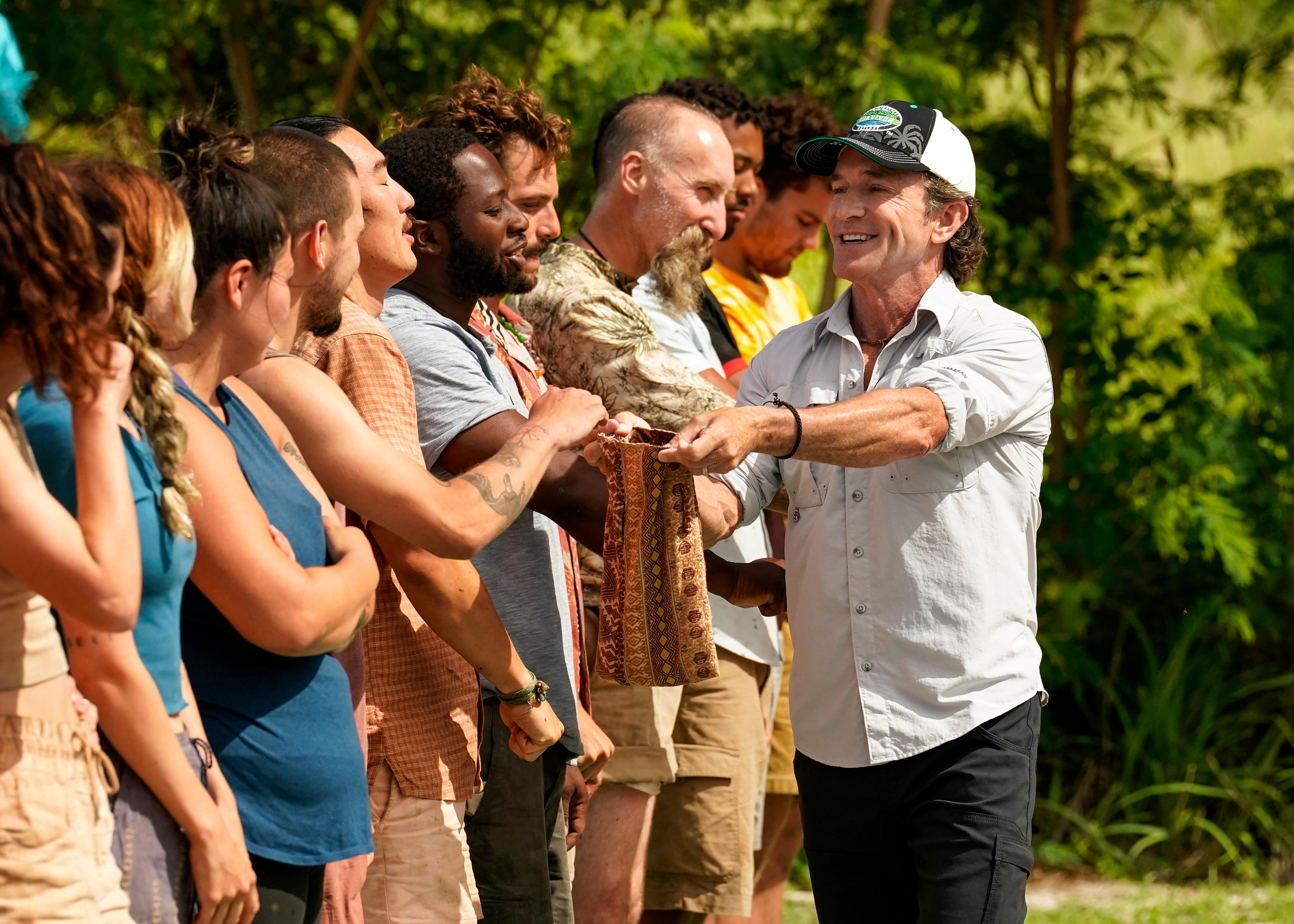 Survivor 42  Episode 8 Check-in with Naseer Muttalif