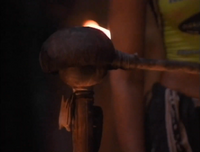 Jenna's torch snuffed.