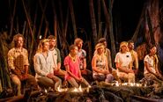 Matingi at their first Tribal Council.