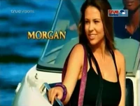 Morgan's first motion shot in the opening
