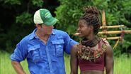 Cydney wins immunity.