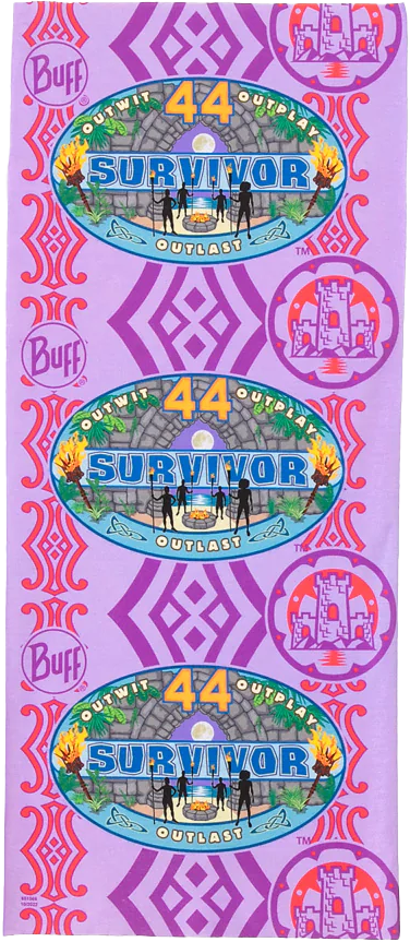 Survivor Season 44 Tika Tribe BUFF® Headwear