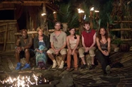 Bikal at Tribal Council.