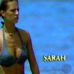 Sarah jones bikini