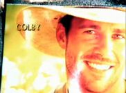 Colby's first photo in the opening.