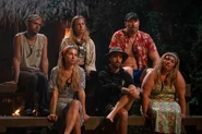 Timur at their third Tribal Council.