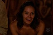 Paloma at the Tribal Council.