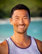 Yul's alternate promotional photo for Survivor: Winners at War.