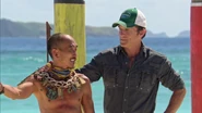 Tai defeats Ozzy to win immunity.
