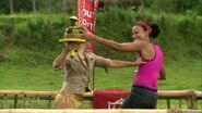 Abi vs. Dawson at the challenge.