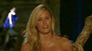 Candice at the Final Tribal Council.