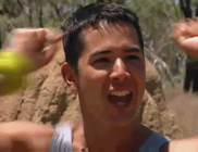 Kel at his last Immunity Challenge.