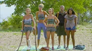 The final five members of Huyopa.