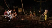 Robinsonekspedisjonen 2021 Tribal Council.