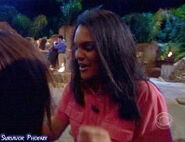 Sandra after winning Survivor: Pearl Islands.