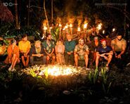 Fa'amolemole at their third Tribal Council.