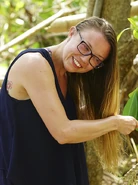 Jessica as a member of Takali.