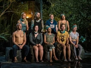 Fis6e10 tribal.jpg (159 KB) Buhawi at their second Tribal Council.