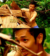 Ken's shots in the opening.