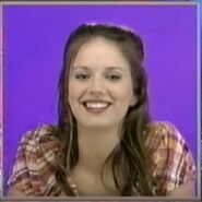 Amber as a panelist on Hollywood Squares.