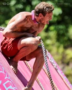 Alex competing in Hangover.