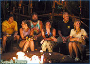 Saboga's first Tribal Council