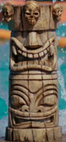 Survivor: Ghost Island Immunity Idol.