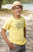 Tai's alternate cast photo for Survivor: Kaôh Rōng.