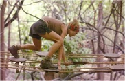 Heidi at her last Immunity Challenge.