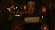 Joe votes against Nick.