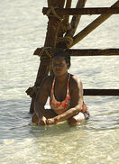 Cirie at Exile Island.