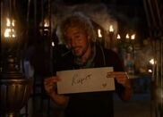 Jon's first vote against Rupert.