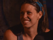 Kimmi at Tribal Council.