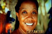 Cassandra's photo in the opening.