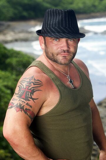 Damien Thomlinson, Survivor Wiki