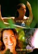 Stephenie's motion shot and picture in the intro.